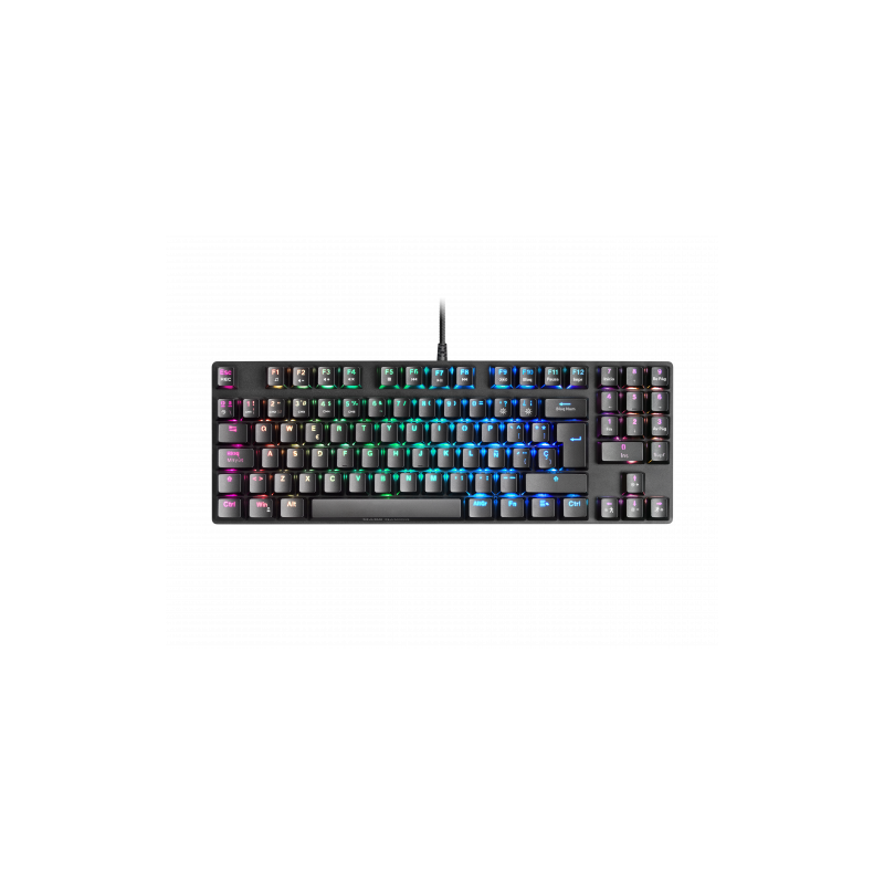 Mars Gaming MKREVO PRO teclado USB Español Negro