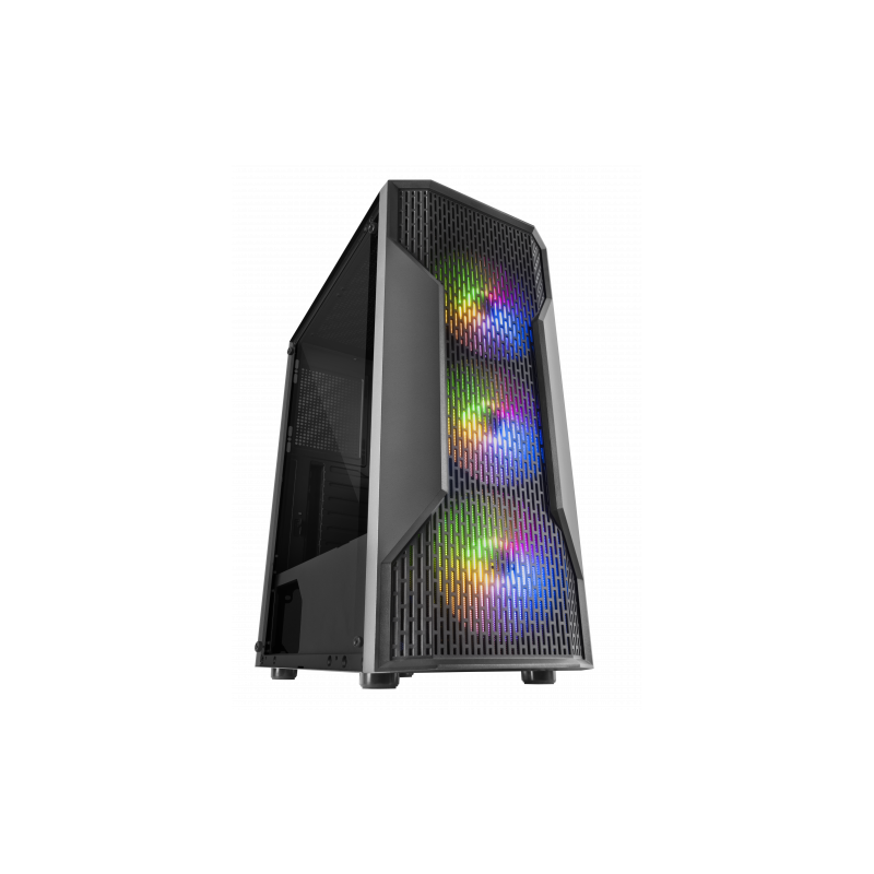 Mars Gaming MCA carcasa de ordenador Negro