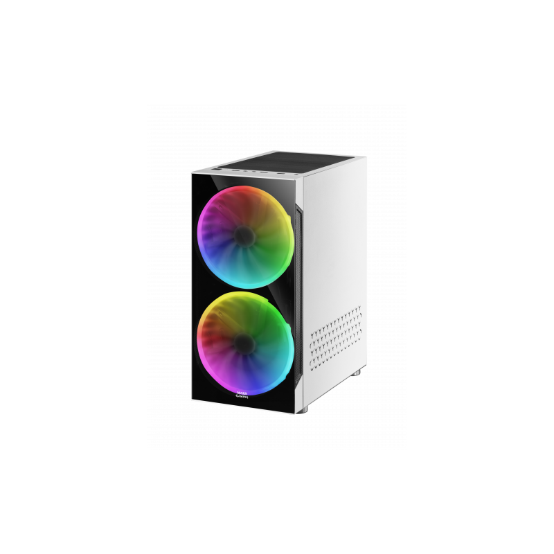 Mars Gaming MC9W carcasa de ordenador Blanco