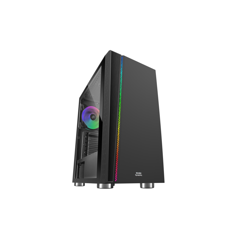 Mars Gaming MC8 carcasa de ordenador Negro