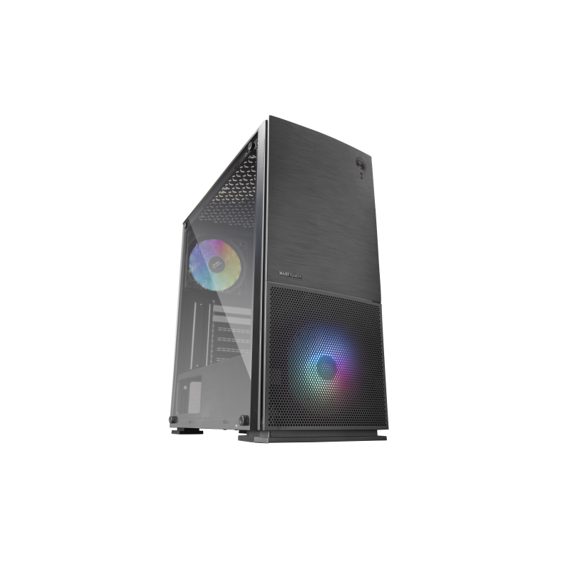 Mars Gaming MC220 carcasa de ordenador Negro