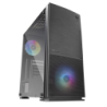 Mars Gaming MC220 carcasa de ordenador Negro