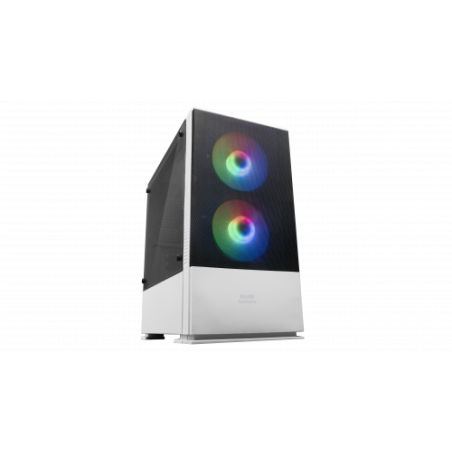 Mars Gaming MCZ Mini Tower Blanco
