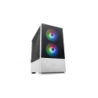Mars Gaming MCZ Mini Tower Blanco