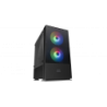 Mars Gaming MCZ carcasa de ordenador Mini Tower Negro