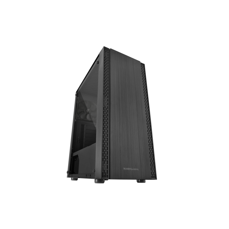 Mars Gaming MCN carcasa de ordenador Negro