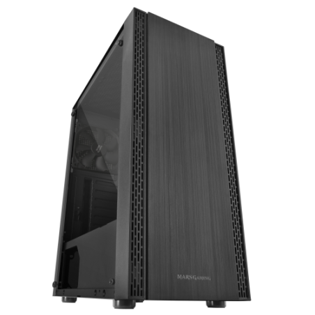Mars Gaming MCN carcasa de ordenador Negro