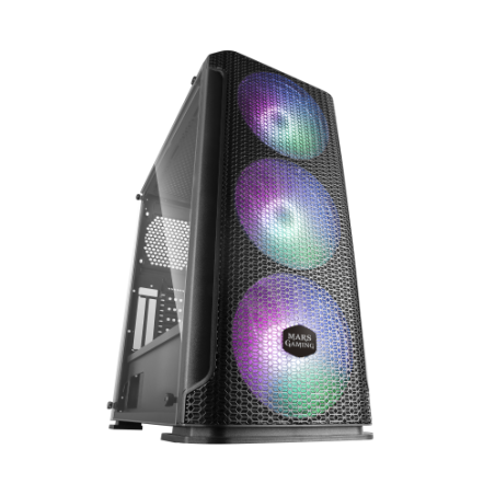 Mars Gaming MCEX carcasa de ordenador Tower Negro