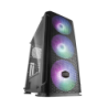 Mars Gaming MCEX carcasa de ordenador Tower Negro