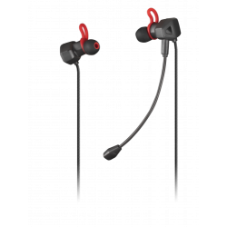 Mars Gaming MIHX auricular y casco Auriculares Dentro de oído Conector de 3,5 mm Negro