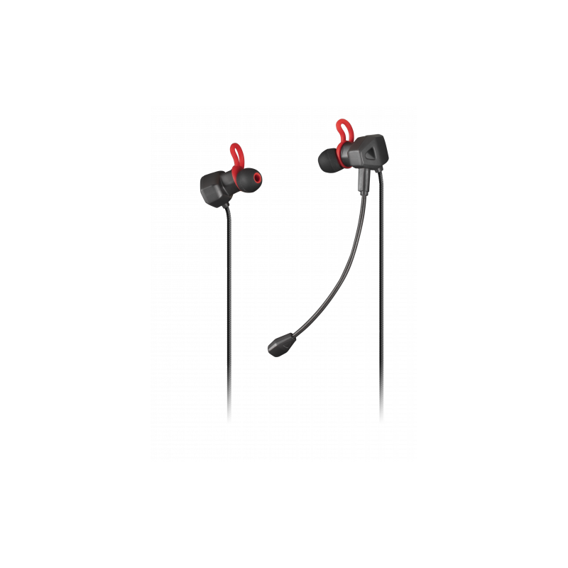Mars Gaming MIHX auricular y casco Auriculares Dentro de oído Conector de 3,5 mm Negro