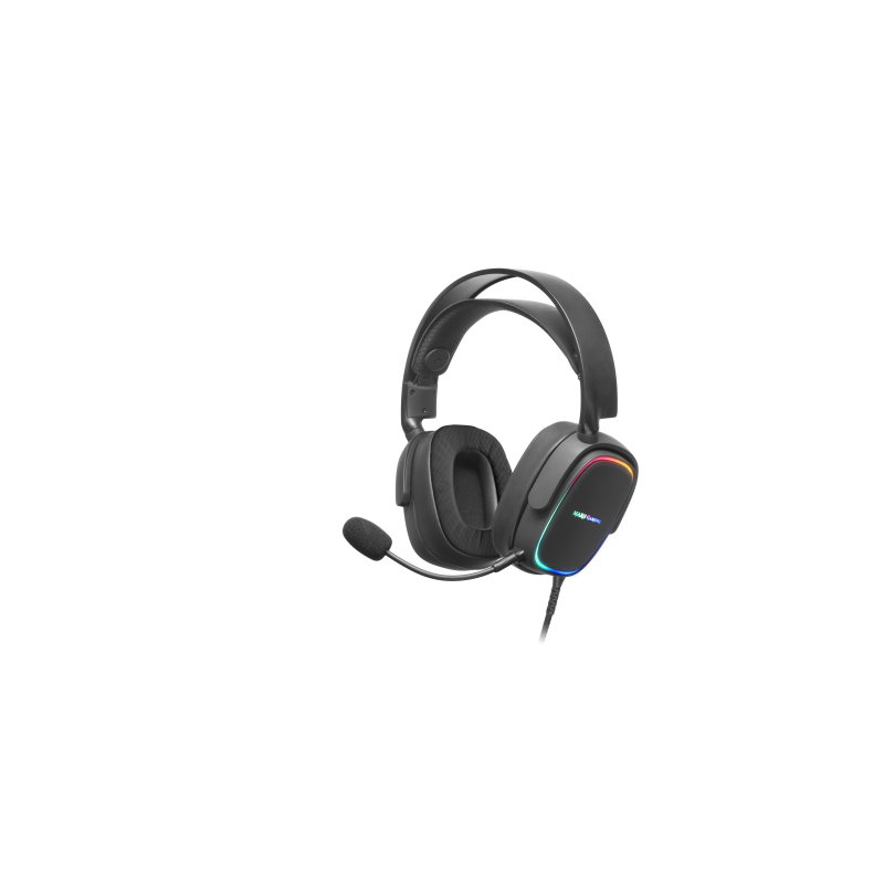 Mars Gaming MHAX auricular y casco Auriculares Diadema Conector de 3,5 mm Negro