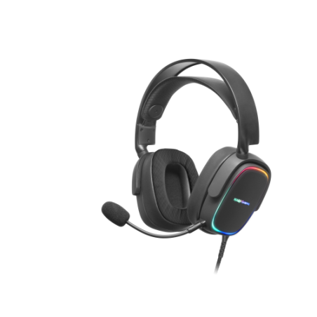 Mars Gaming MHAX auricular y casco Auriculares Diadema Conector de 3,5 mm Negro