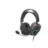 Mars Gaming MHAX auricular y casco Auriculares Diadema Conector de 3,5 mm Negro