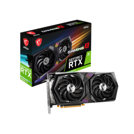 MSI RTX 3060 TI GAMING X tarjeta gráfica NVIDIA GeForce RTX 3060 Ti 8 GB GDDR6