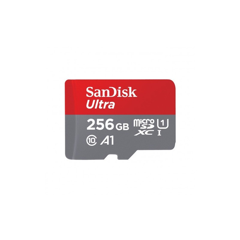SanDisk Ultra memoria flash 256 GB MicroSDXC Clase 10