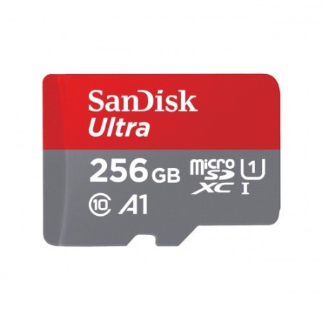 SanDisk Ultra memoria flash 256 GB MicroSDXC Clase 10