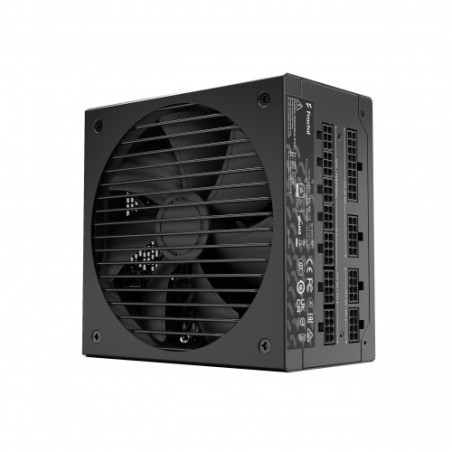 Fractal Design Ion+ 760W Platinum unidad de fuente de alimentación 750 W 24-pin ATX ATX Negro