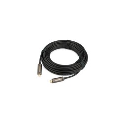 Kramer Electronics CLS-AOCU31/CC cable USB 15,2 m USB 3.2 Gen 2 (3.1 Gen 2) USB C Negro