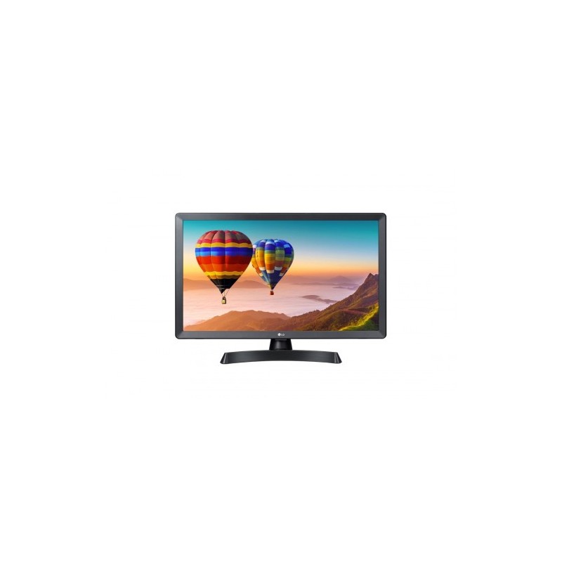 LG 24TN510S-PZ Televisor 59,9 cm (23.6") Full HD Smart TV Wifi Pantalla flexible Negro