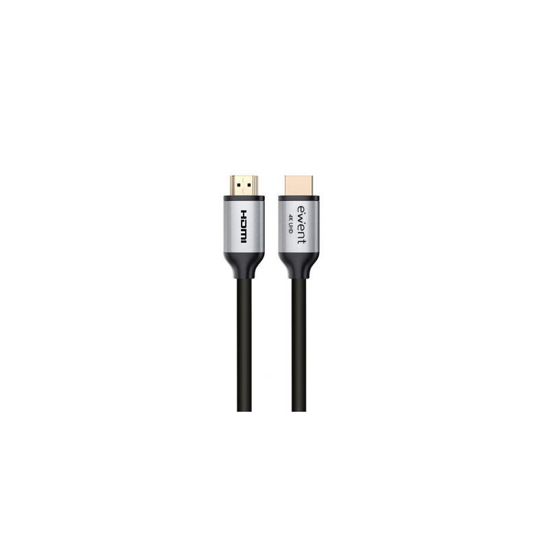 Ewent EC1346 cable HDMI 1,8 m HDMI tipo A (Estándar) Negro