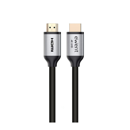 Ewent EC1346 cable HDMI 1,8 m HDMI tipo A (Estándar) Negro