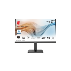 MSI Modern MD271P 68,6 cm (27") 1920 x 1080 Pixeles Full HD LCD Negro