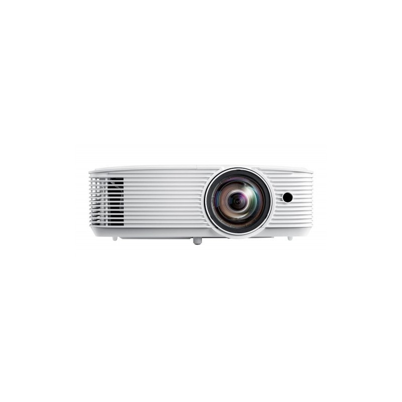 Optoma X309ST videoproyector Proyector para escritorio 3700 lúmenes ANSI DLP XGA (1024x768) 3D Blanco