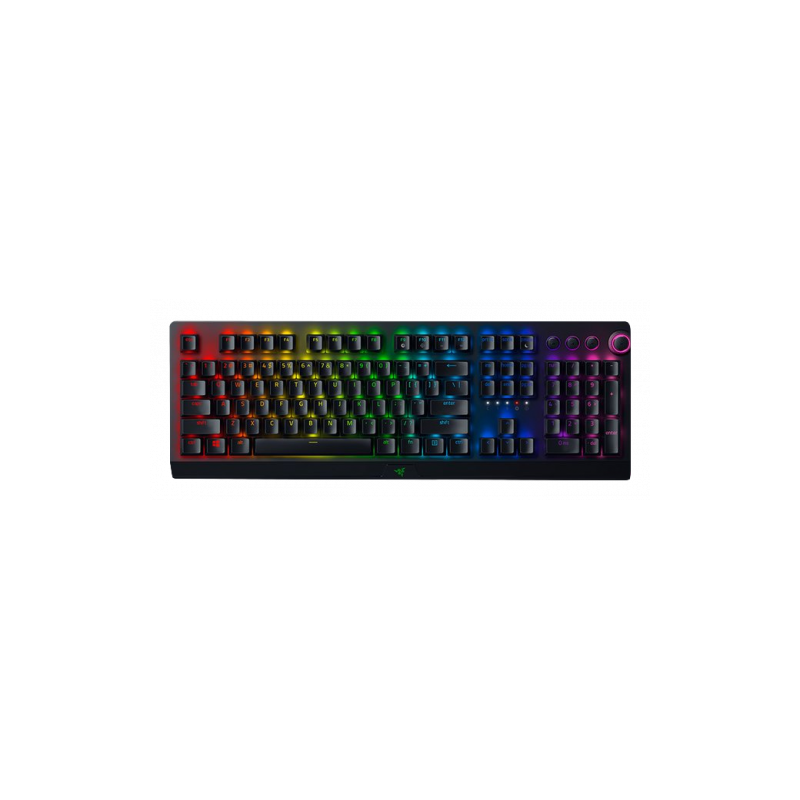 Razer BlackWidow V3 Pro teclado QWERTY Inglés de EE. UU. Negro