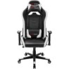 MARS GAMING MGC3 WHITE PROFESSIONAL GAMING CHAIR, NECK & BACK CUSHIONS, 2D ARMREST, GAS-LIFT CLASS 4