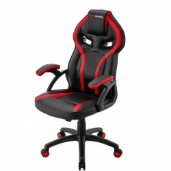 MARS GAMING MGC118 RED GAMING CHAIR, ARMREST CUSHION, GAS-LIFT CLASS 4