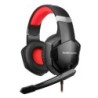 MARS GAMING MHX GAMING HEADPHONES+MIC, 50MM SUPERBASS, AIRCOMFORT, MULTIPLATFORM