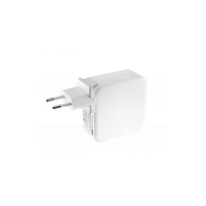MARS GAMING MNA2 90W POWER ADAPTOR, USB-C PD 3.0 +QC 3.0, 6X NB ADAPTOR, WHITE