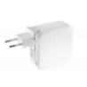 MARS GAMING MNA2 90W POWER ADAPTOR, USB-C PD 3.0 +QC 3.0, 6X NB ADAPTOR, WHITE