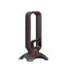 MARS GAMING MHHPRO 3IN1 DIGITAL CONTROL RGB HEADSET HOLDER + MOUSE BUNGEE + 2XUSB3.0 HUB