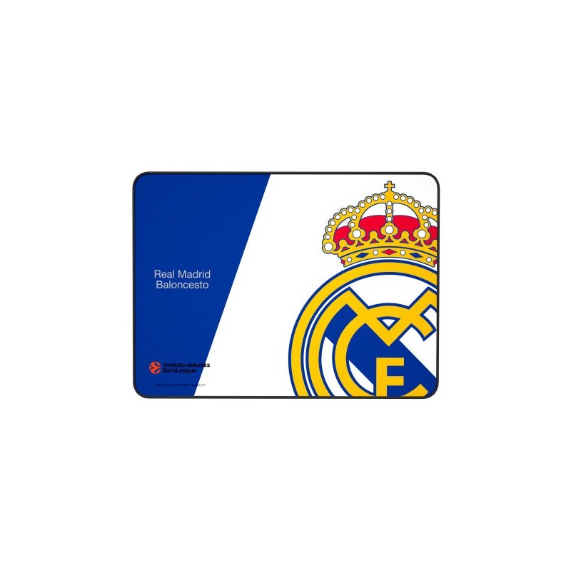 MARS GAMING MMPRM REAL MADRID OFFICIAL LICENSED GAMING MOUSEPAD 350x250x3mm, REINFORCED EDGES, EXTREME PRECISSION