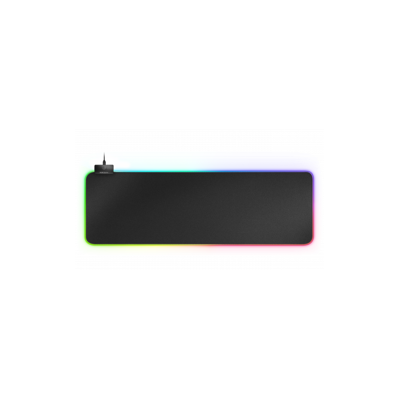 MARS GAMING MMPRGB2 XXL MOUSEPAD, 2XUSB2.0 HUB, RGB CHROMA12 MODES, 800X300X4MM
