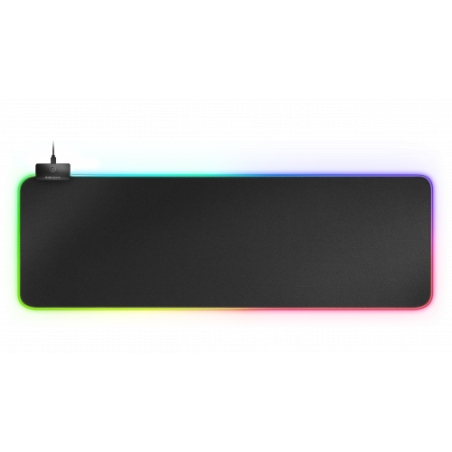 MARS GAMING MMPRGB2 XXL MOUSEPAD, 2XUSB2.0 HUB, RGB CHROMA12 MODES, 800X300X4MM