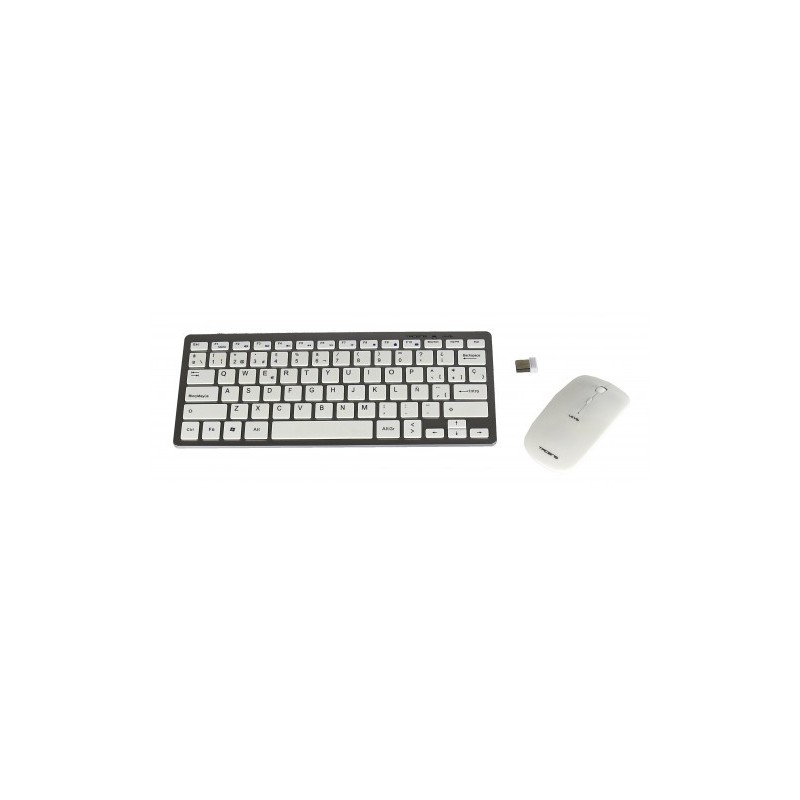 TACENS LEVIS WIRELESS COMBO V2 KEYBOARD + 1200-2000dpi MOUSE