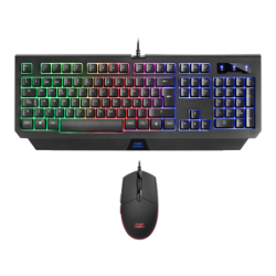 MARS GAMING MCP100 COMBO 2IN1 RGB, H-MECHANICAL KEYBOARD, 3200DPI MOUSE - SPANISH