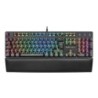 MARS GAMING MK5 RGB FULL MECHANICAL KEYBOARD, OUTEMU SQ RED, SOFTWARE, SPANISH