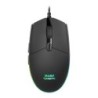 MARS GAMING MMG OPTICAL MOUSE, 3200 DPI, RGB FLOW, LIGHT, ERGONOMIC, ANTISLIDING