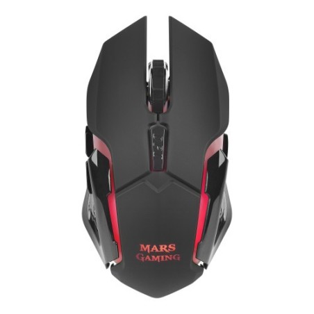 MARS GAMING MMW WIRELESS MOUSE, 3.200 DPI, RGB FLOW, HUANO MECHANICAL