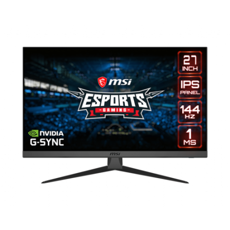 MSI Optix G272 68,6 cm (27") 1920 x 1080 Pixeles Full HD LCD Negro