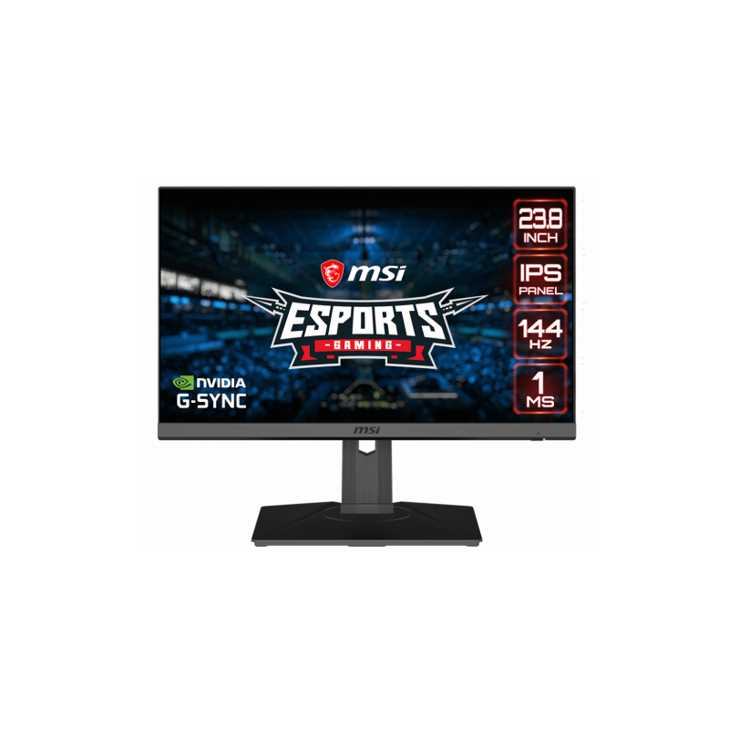 MSI Optix MAG245R 60,5 cm (23.8") 1920 x 1080 Pixeles Full HD LCD Negro