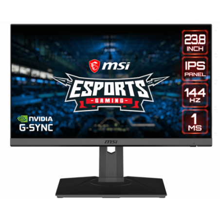 MSI Optix MAG245R 60,5 cm (23.8") 1920 x 1080 Pixeles Full HD LCD Negro