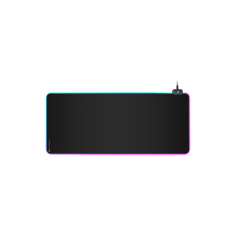 Corsair MM700 RGB Alfombrilla de ratón para juegos Negro