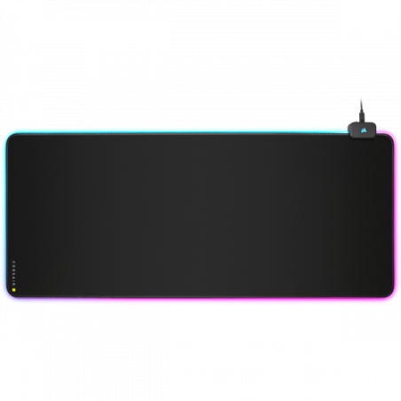 Corsair MM700 RGB Alfombrilla de ratón para juegos Negro