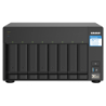 QNAP TS-832PX NAS Torre Ethernet Aluminio, Negro AL324