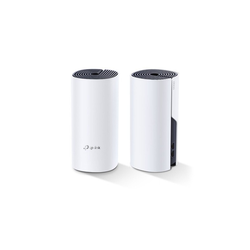 TP-LINK Deco P9 (2-pack) Doble banda (2,4 GHz / 5 GHz) Wi-Fi 5 (802.11ac) Blanco Interno